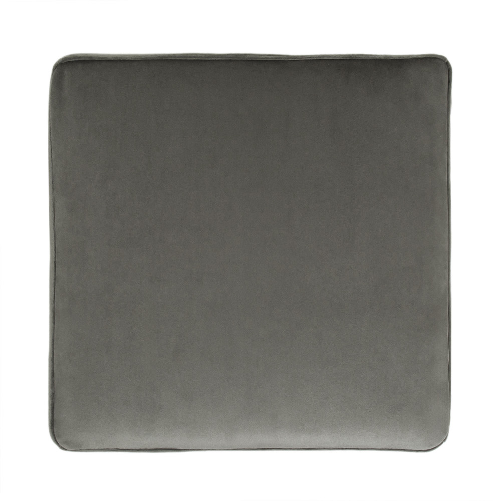 Taburet cu husa Cube H - stofa H49 - gri petrol Taburet cu husa Cube H - stofa H49 - gri petrol