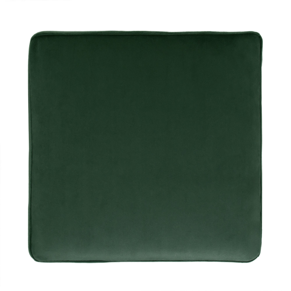 Taburet cu husa Cube H - stofa H56 - verde Taburet cu husa Cube H - stofa H56 - verde