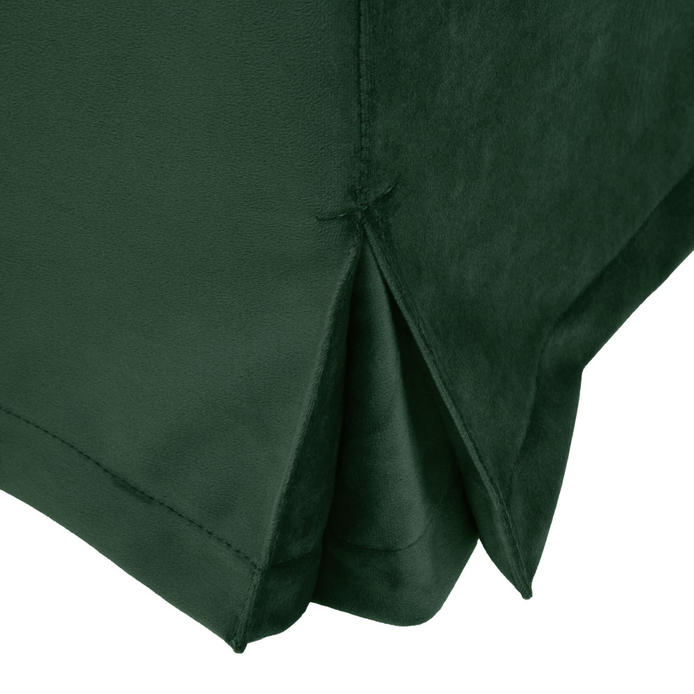 Taburet cu husa Cube H - stofa H56 - verde Taburet cu husa Cube H - stofa H56 - verde