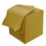 Taburet cu husa Cube H - stofa H66 - galben Taburet cu husa Cube H - stofa H66 - galben