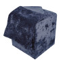 Husa taburet Cube - E29 - stofa albastra Husa taburet Cube - E29 - stofa albastra