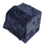 Taburet cu husa Cube H - stofa E29 - albastru Taburet cu husa Cube H - stofa E29 - albastru