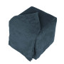 Taburet cu husa Cube H - stofa K17 - albastru Taburet cu husa Cube H - stofa K17 - albastru