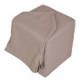 Husa taburet Cube - S17 - stofa bej Husa taburet Cube - S17 - stofa bej