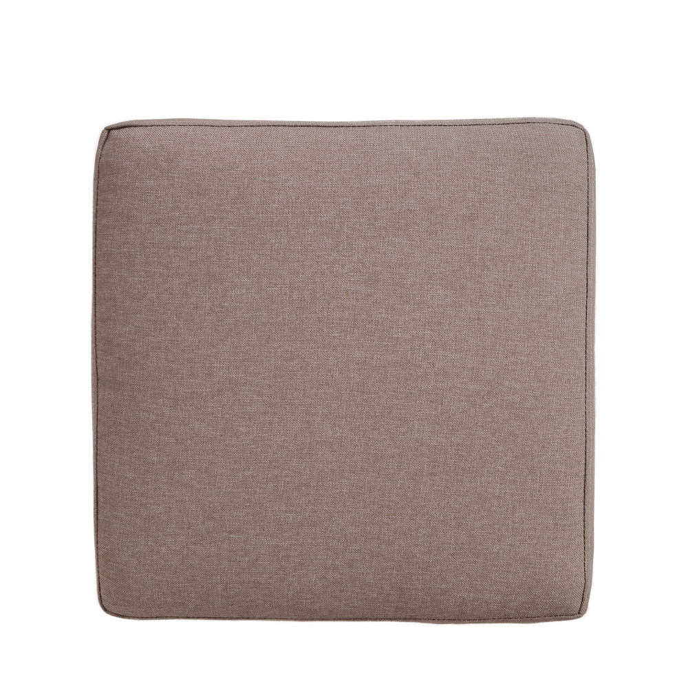 Taburet cu husa Cube H - stofa S17 - bej Taburet cu husa Cube H - stofa S17 - bej