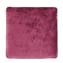 Taburet cu husa Cube H - stofa E42 - bordo Taburet cu husa Cube H - stofa E42 - bordo