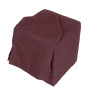 Taburet cu husa Cube H - stofa S78 - bordo Taburet cu husa Cube H - stofa S78 - bordo