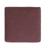Taburet cu husa Cube H - stofa S78 - bordo Taburet cu husa Cube H - stofa S78 - bordo