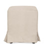 Husa taburet Cube - K08 - stofa crem Husa taburet Cube - K08 - stofa crem