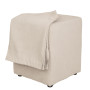 Husa taburet Cube - K08 - stofa crem