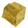 Taburet cu husa Cube H - stofa E51 - galben Taburet cu husa Cube H - stofa E51 - galben