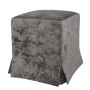 Husa taburet Cube - E30 - stofa gri Husa taburet Cube - E30 - stofa gri