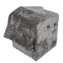 Husa taburet Cube - E30 - stofa gri Husa taburet Cube - E30 - stofa gri