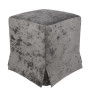 Husa taburet Cube - E30 - stofa gri Husa taburet Cube - E30 - stofa gri