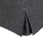 Husa taburet Cube - S05 - stofa gri Husa taburet Cube - S05 - stofa gri