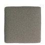 Taburet cu husa Cube H - stofa S21 - gri deschis 