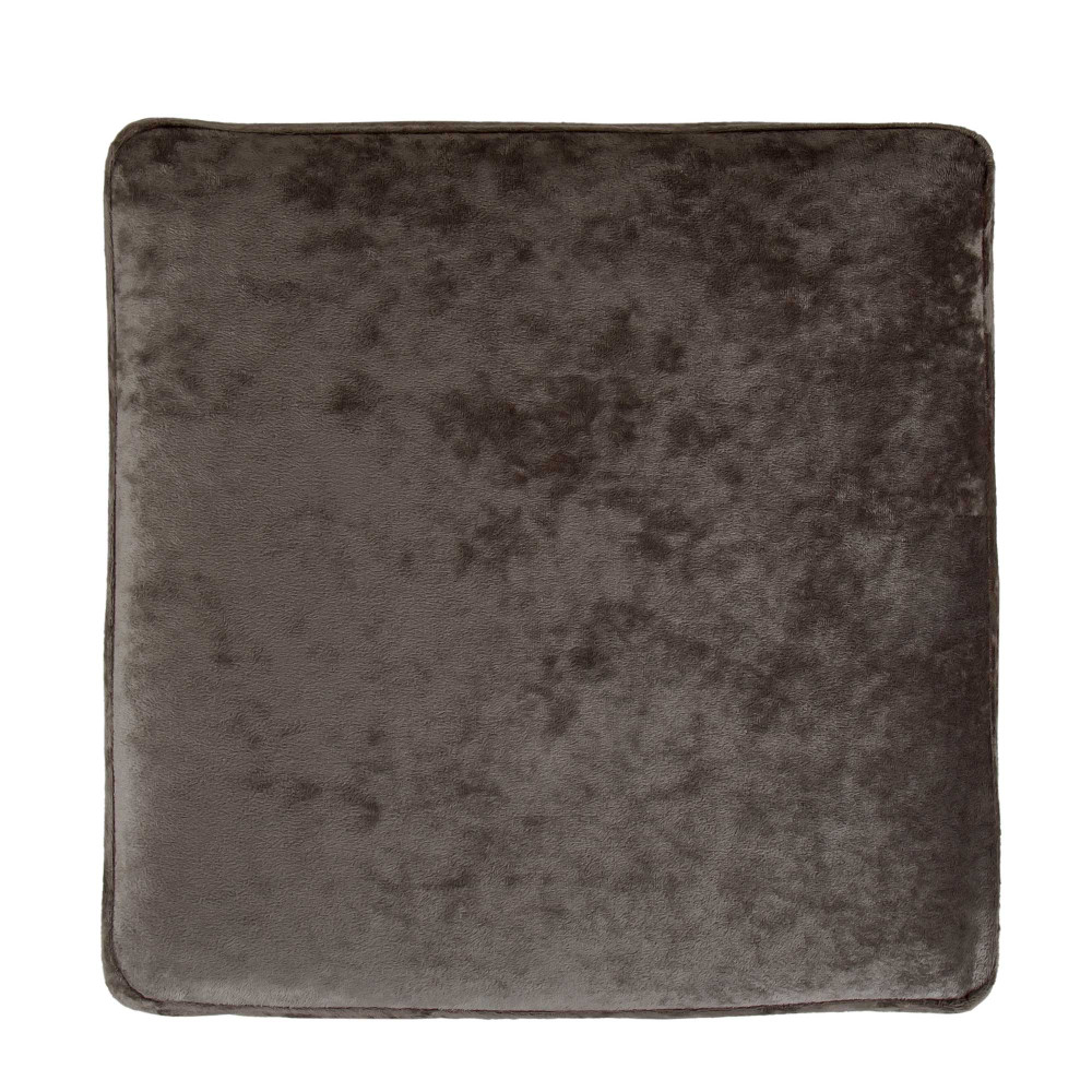 Taburet cu husa Cube H - stofa E60 - maro Taburet cu husa Cube H - stofa E60 - maro