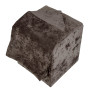 Taburet cu husa Cube H - stofa E60 - maro Taburet cu husa Cube H - stofa E60 - maro