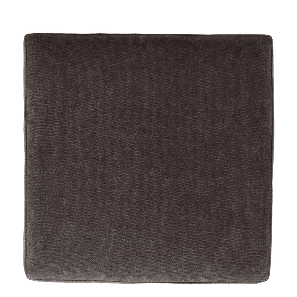 Taburet cu husa Cube H - stofa K7 - maro 