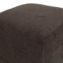Taburet cu husa Cube H - stofa K7 - maro 
