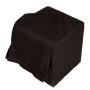 Husa taburet Cube - S16 - stofa maro Husa taburet Cube - S16 - stofa maro