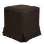 Husa taburet Cube - S16 - stofa maro Husa taburet Cube - S16 - stofa maro
