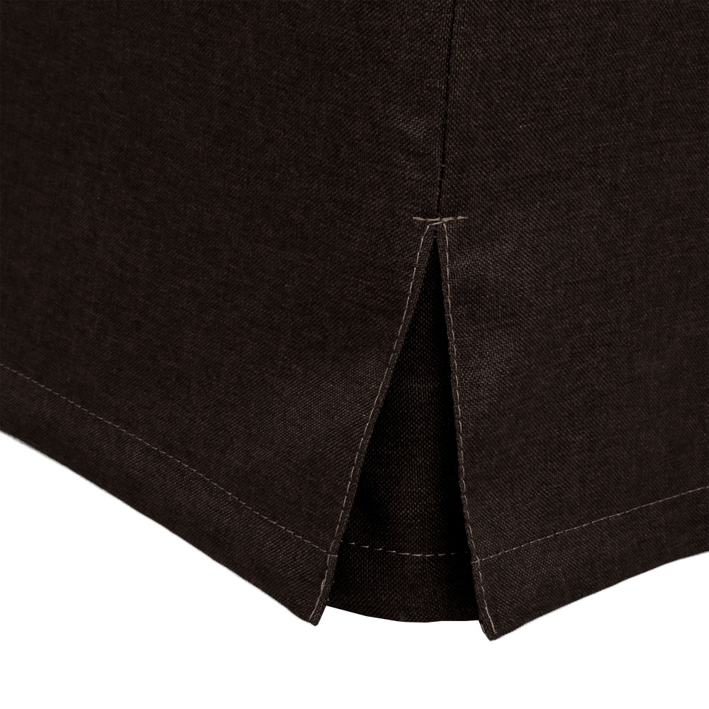Husa taburet Cube - S16 - stofa maro Husa taburet Cube - S16 - stofa maro