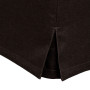 Husa taburet Cube - S16 - stofa maro Husa taburet Cube - S16 - stofa maro