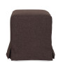Husa taburet Cube - S04 - stofa maro Husa taburet Cube - S04 - stofa maro