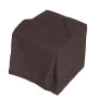Husa taburet Cube - S04 - stofa maro Husa taburet Cube - S04 - stofa maro