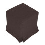 Husa taburet Cube - S04 - stofa maro Husa taburet Cube - S04 - stofa maro