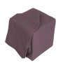 Husa taburet Cube - S69 - stofa mov Husa taburet Cube - S69 - stofa mov