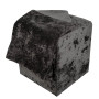 Husa taburet Cube - E01 - stofa negru