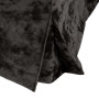 Husa taburet Cube - E01 - stofa negru
