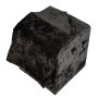 Taburet cu husa Cube H - stofa E01 - negru Taburet cu husa Cube H - stofa E01 - negru