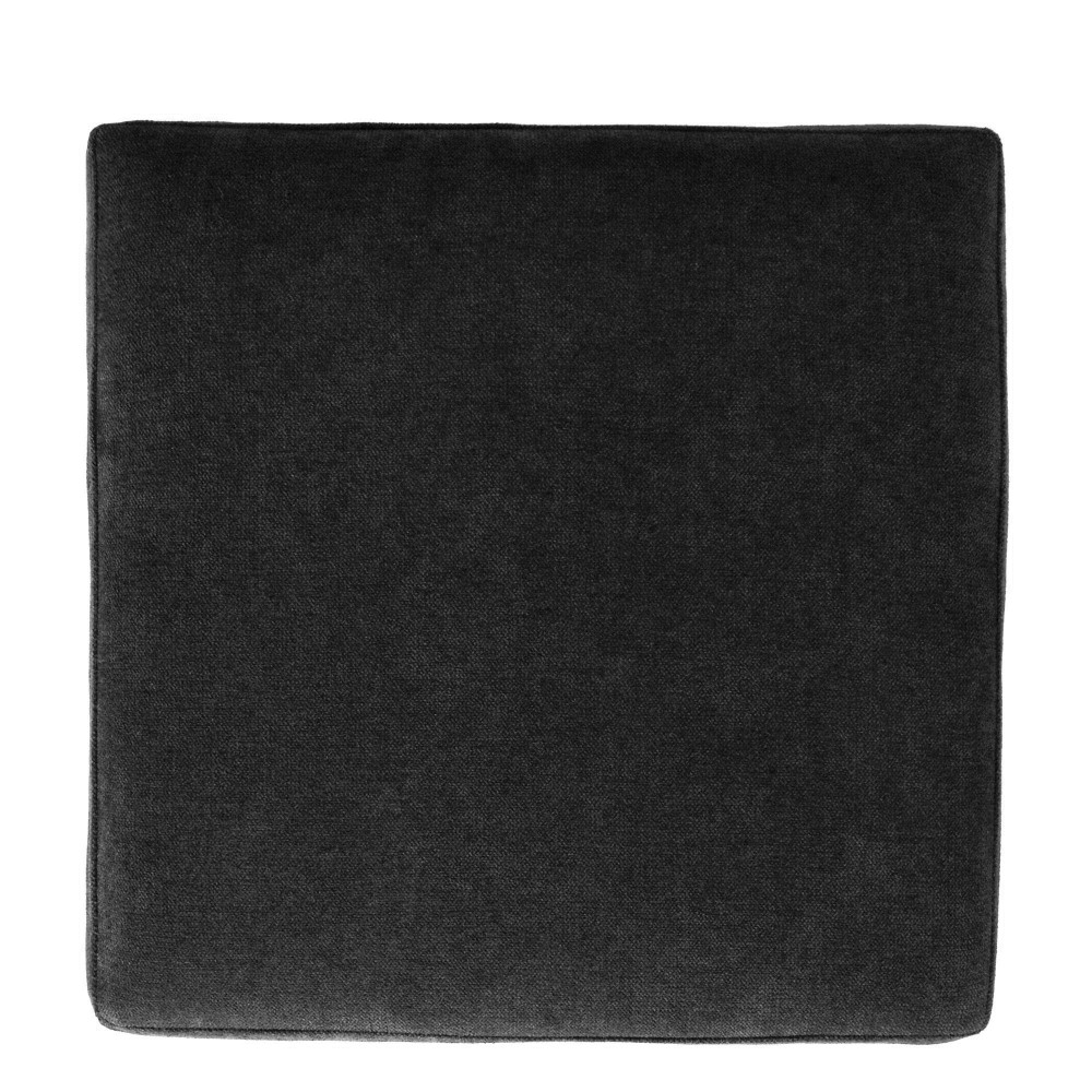 Husa taburet Cube - K06 - stofa negru Husa taburet Cube - K06 - stofa negru