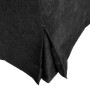 Husa taburet Cube - K06 - stofa negru Husa taburet Cube - K06 - stofa negru