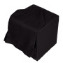 Husa taburet Cube - S14 - stofa neagra Husa taburet Cube - S14 - stofa neagra