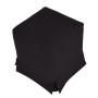 Husa taburet Cube - S14 - stofa neagra Husa taburet Cube - S14 - stofa neagra