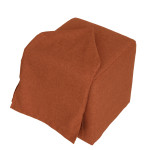 Husa taburet Cube - S25 - stofa portocalie
