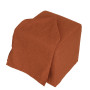 Husa taburet Cube - S25 - stofa portocalie Husa taburet Cube - S25 - stofa portocalie