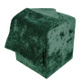 Taburet cu husa Cube H - stofa E57 - verde Taburet cu husa Cube H - stofa E57 - verde