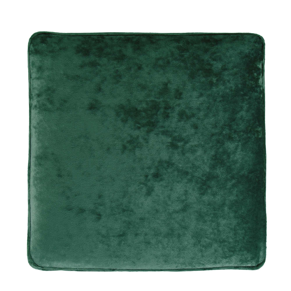 Taburet cu husa Cube H - stofa E57 - verde Taburet cu husa Cube H - stofa E57 - verde