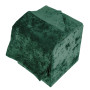 Taburet cu husa Cube H - stofa E57 - verde Taburet cu husa Cube H - stofa E57 - verde