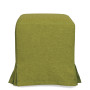 Taburet cu husa Cube H - stofa S22 - verde Taburet cu husa Cube H - stofa S22 - verde
