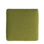 Taburet cu husa Cube H - stofa S22 - verde Taburet cu husa Cube H - stofa S22 - verde