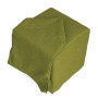Husa taburet Cube - S22 - stofa verde Husa taburet Cube - S22 - stofa verde