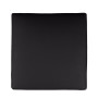Taburet Cube - imitatie piele POLY - negru Taburet Cube - imitatie piele POLY - negru