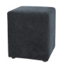 Taburet Cube - stofa K17 - albastru Taburet Cube - stofa K17 - albastru