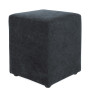 Taburet Cube - stofa K17 - albastru Taburet Cube - stofa K17 - albastru